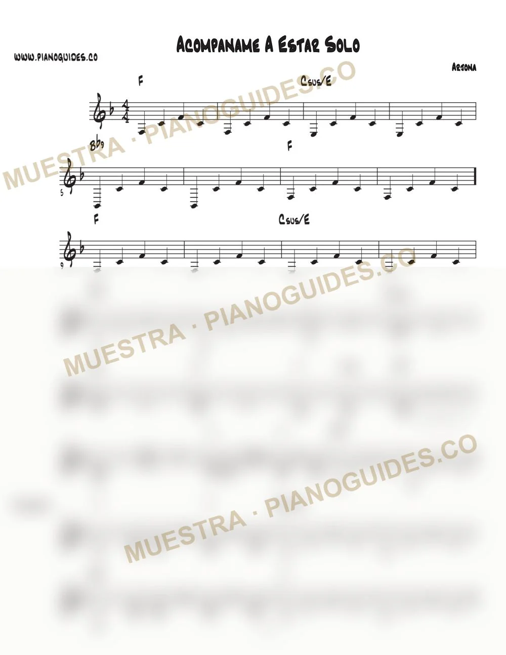 Primera página de la guía Acompáñame A Estar Solo
