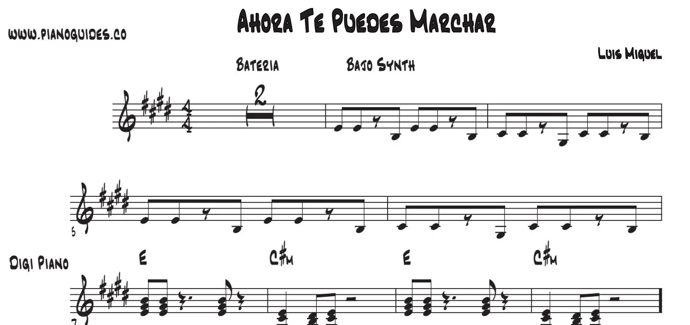 Título y primeras líneas de la guía de Ahora Te Puedes Marchar